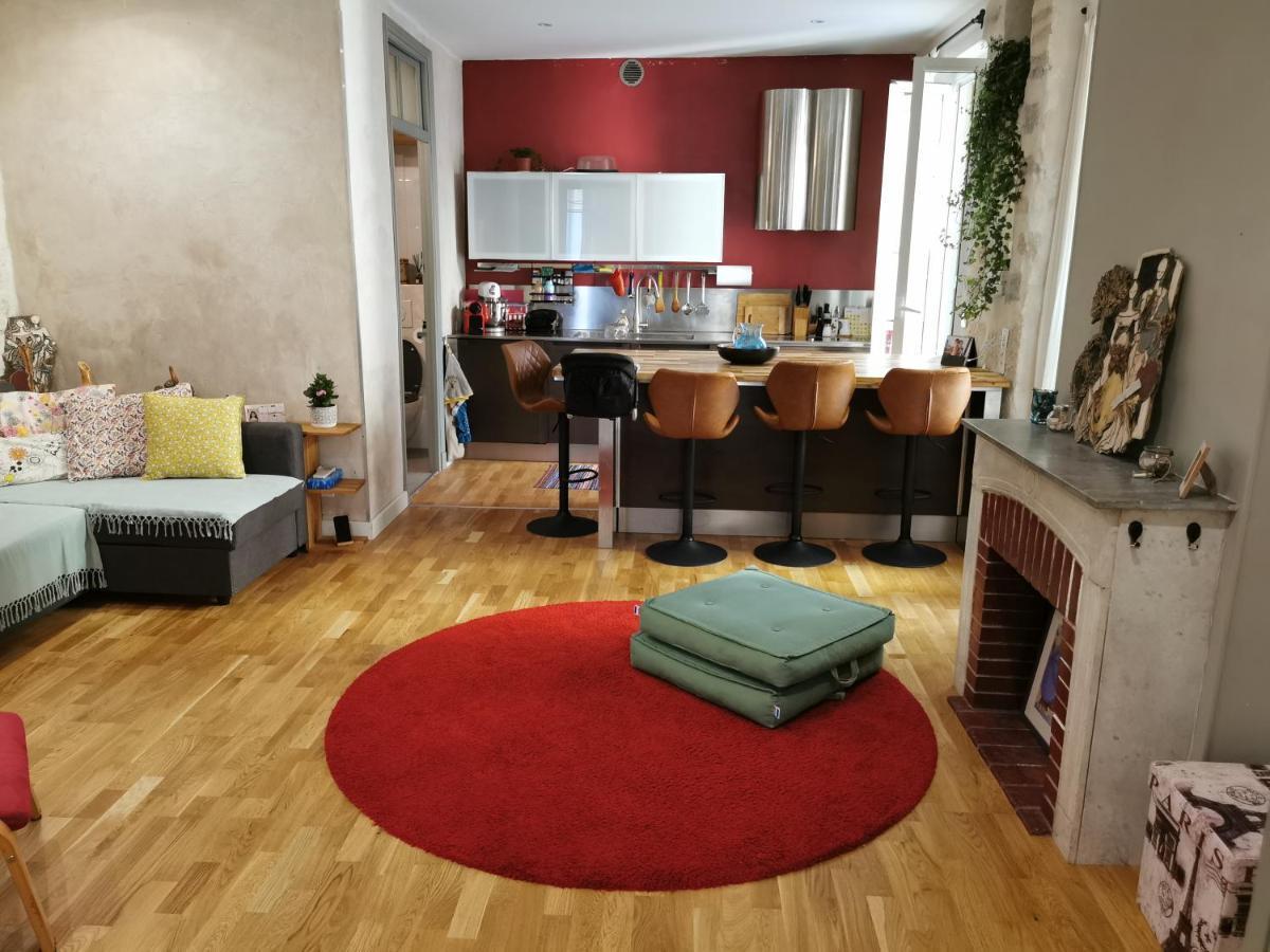 Our Home, Cozy Apartment Two Minutes From The Sea - Clima ニース エクステリア 写真