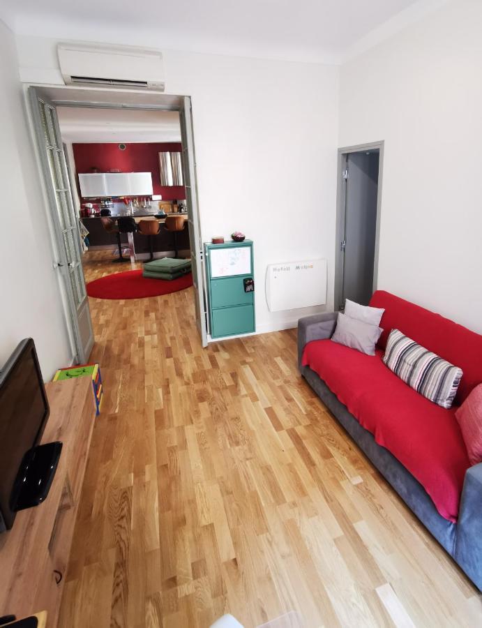 Our Home, Cozy Apartment Two Minutes From The Sea - Clima ニース エクステリア 写真