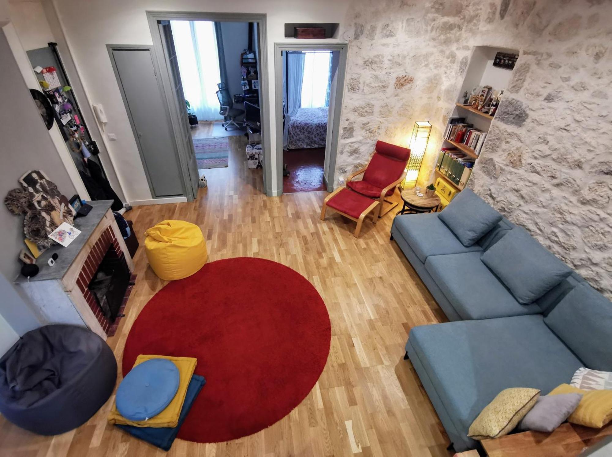Our Home, Cozy Apartment Two Minutes From The Sea - Clima ニース エクステリア 写真