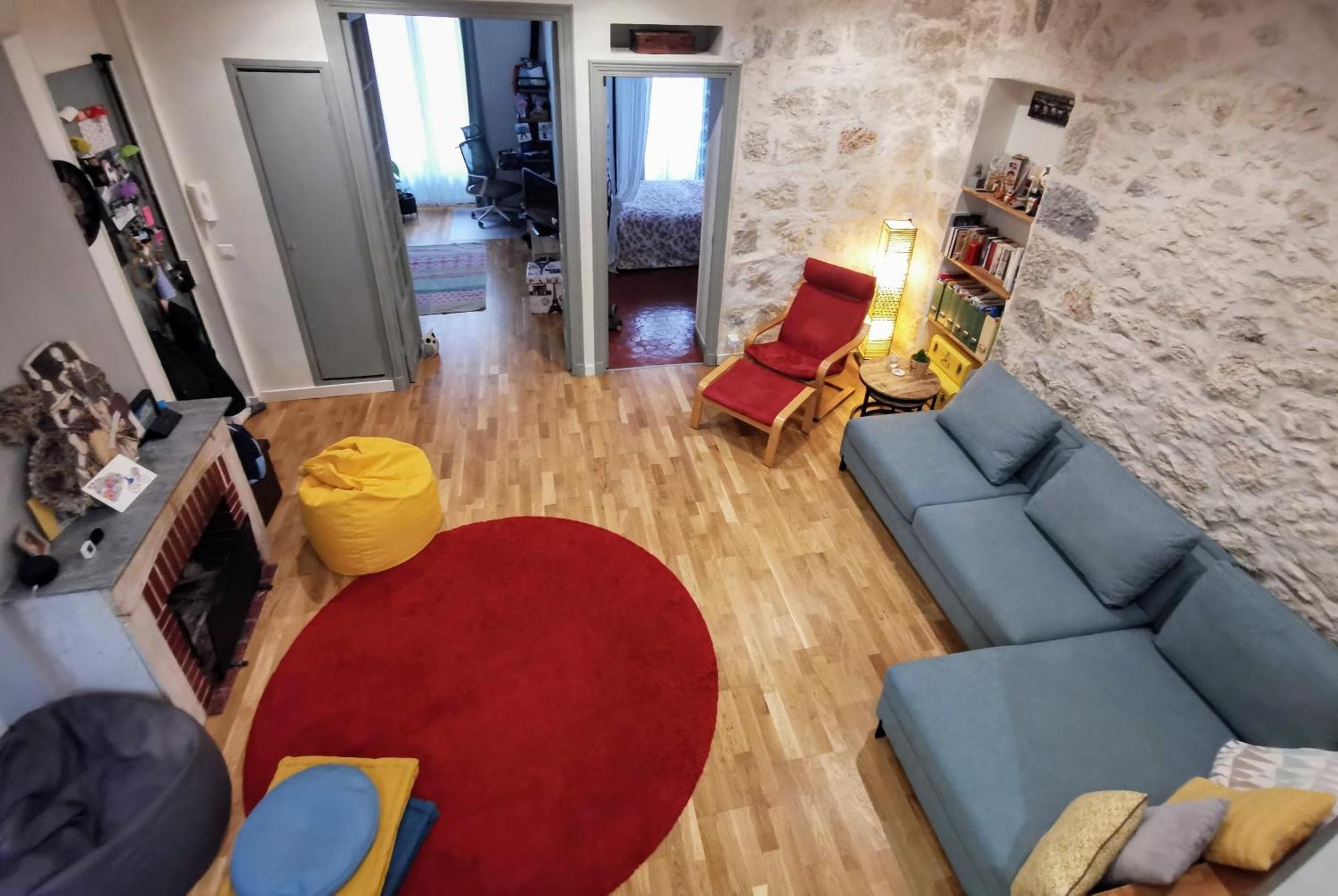 Our Home, Cozy Apartment Two Minutes From The Sea - Clima ニース エクステリア 写真