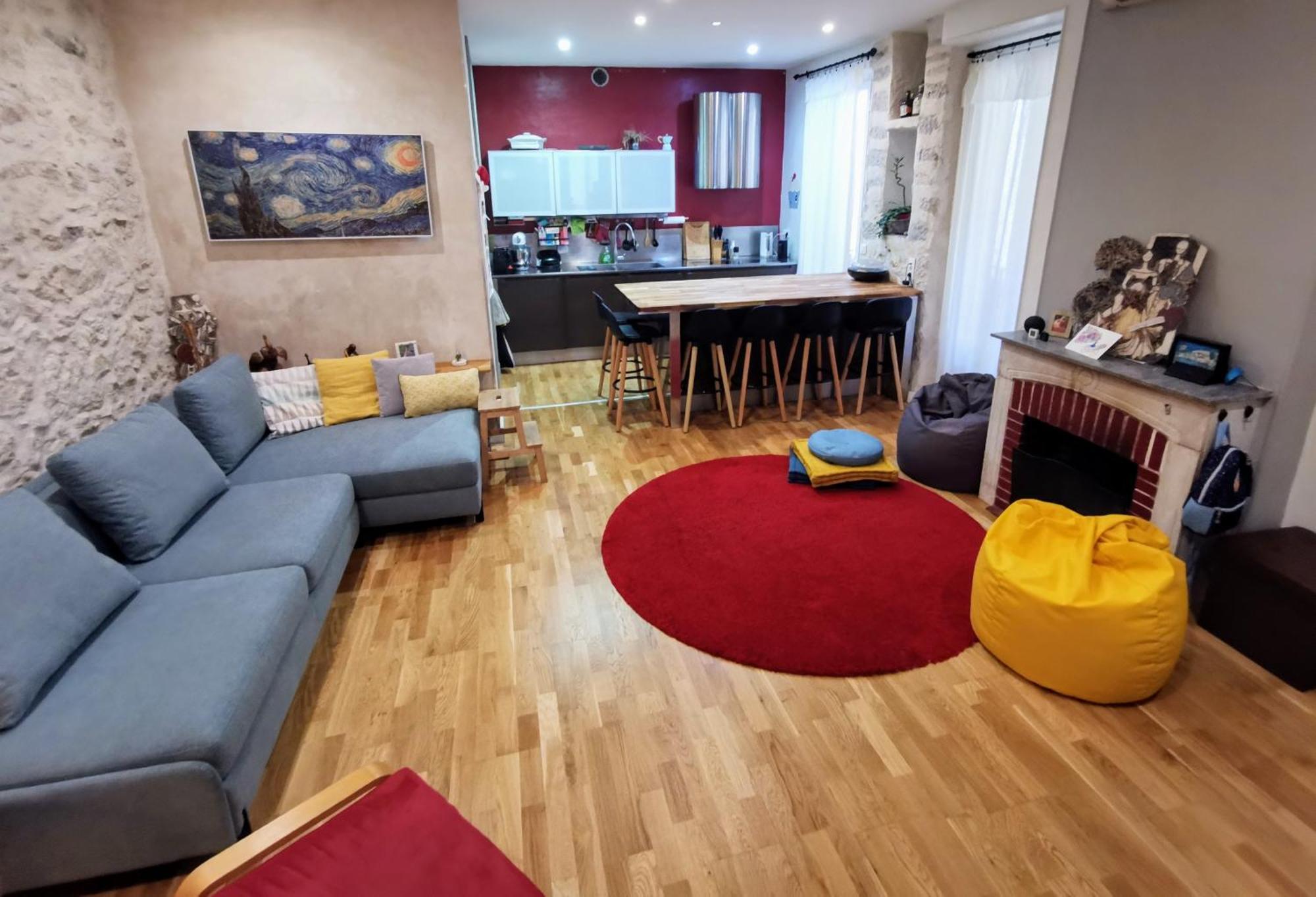 Our Home, Cozy Apartment Two Minutes From The Sea - Clima ニース エクステリア 写真