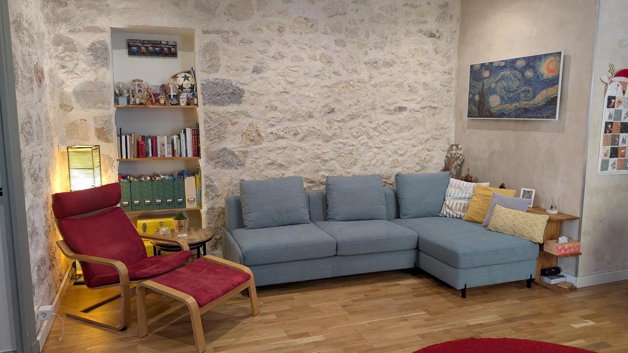 Our Home, Cozy Apartment Two Minutes From The Sea - Clima ニース エクステリア 写真