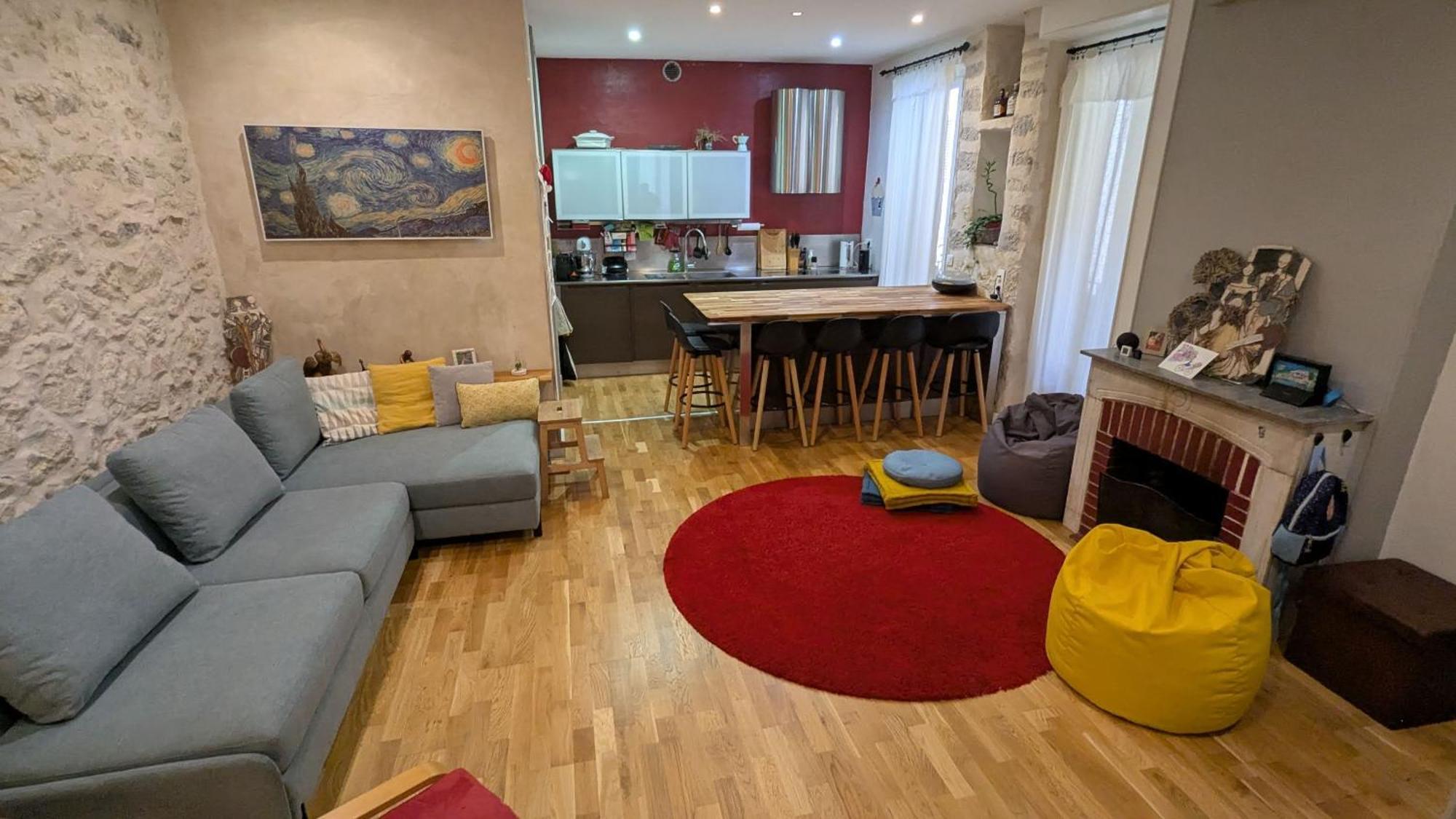 Our Home, Cozy Apartment Two Minutes From The Sea - Clima ニース エクステリア 写真